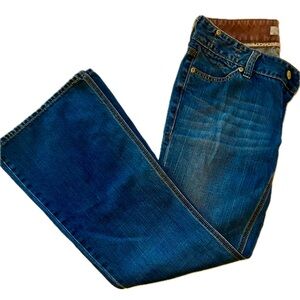 Vintage low-waist Old Navy flare jean